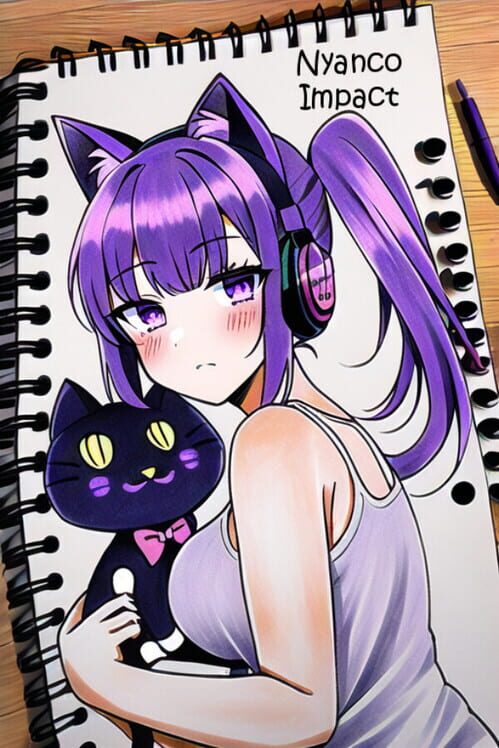 Nyanco Impact screenshot