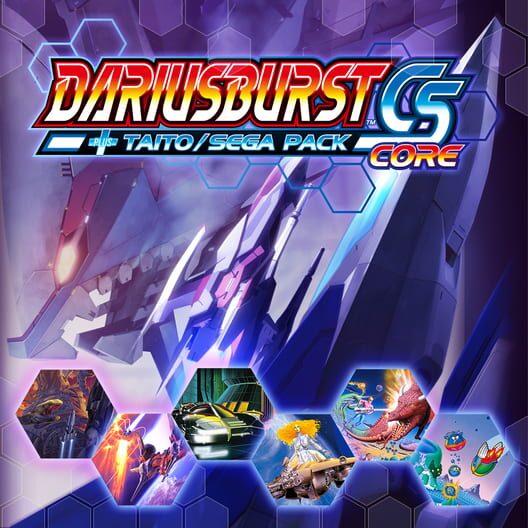 Capa de Dariusburst: Chronicle Saviours - Core + Taito & Sega Packs