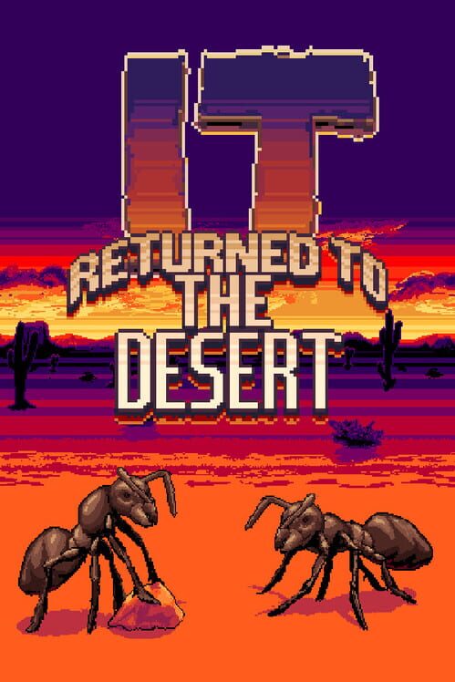 Omslag för It Returned To The Desert