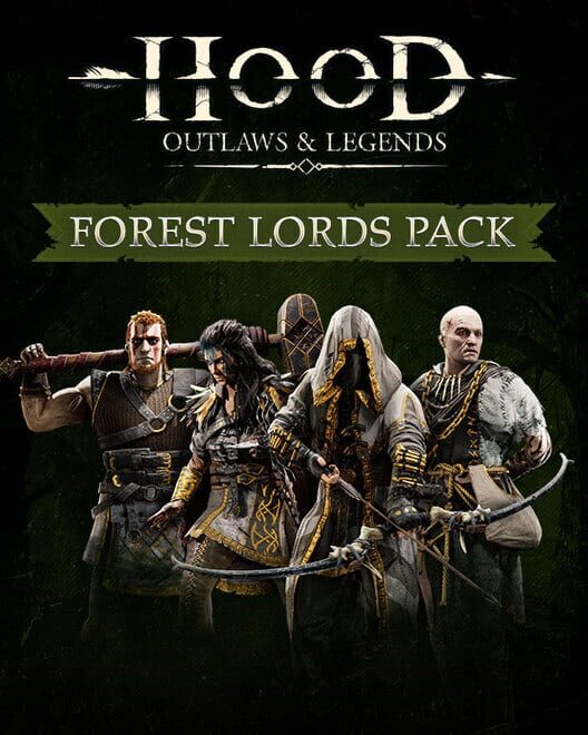 Capa de Hood: Outlaws & Legends - Forest Lords Pack