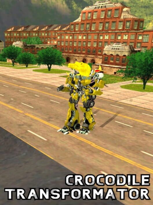 Crocodile Transformator cover