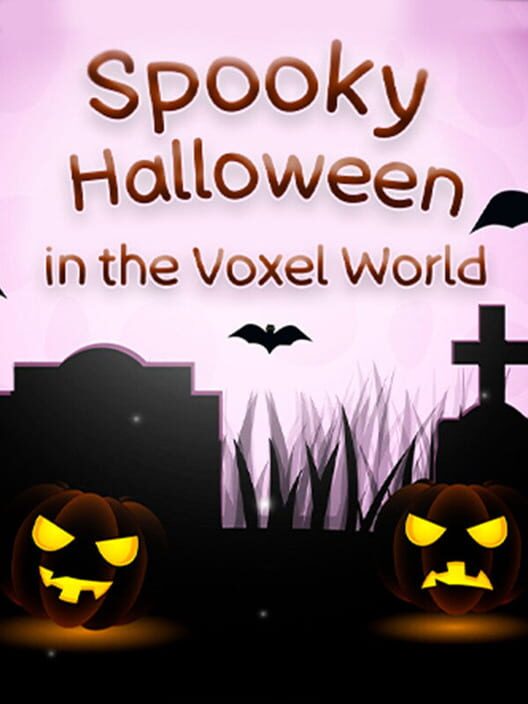 Spooky Halloween in the Voxel World cover art