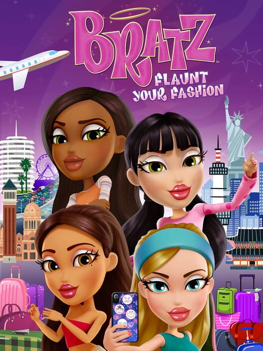 Bratz: Flaunt Your Fashion cover image