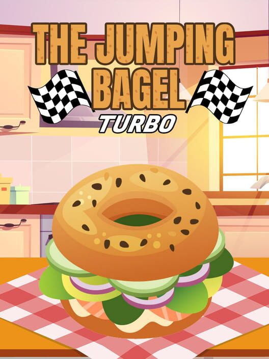 The Jumping Bagel: Turbo cover