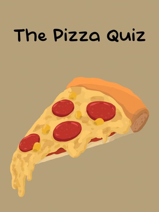 The Pizza Quiz cover