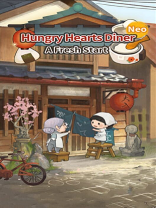 Google Play Store cover for Hungry Hearts Diner Neo