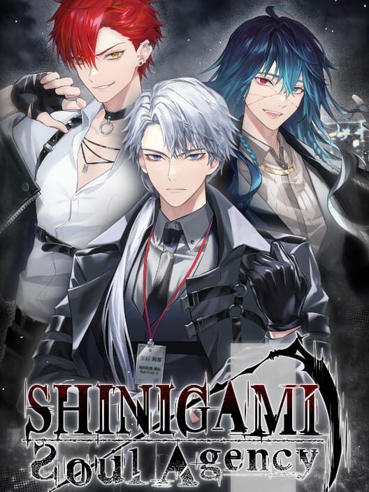 Shinigami Soul Agency cover