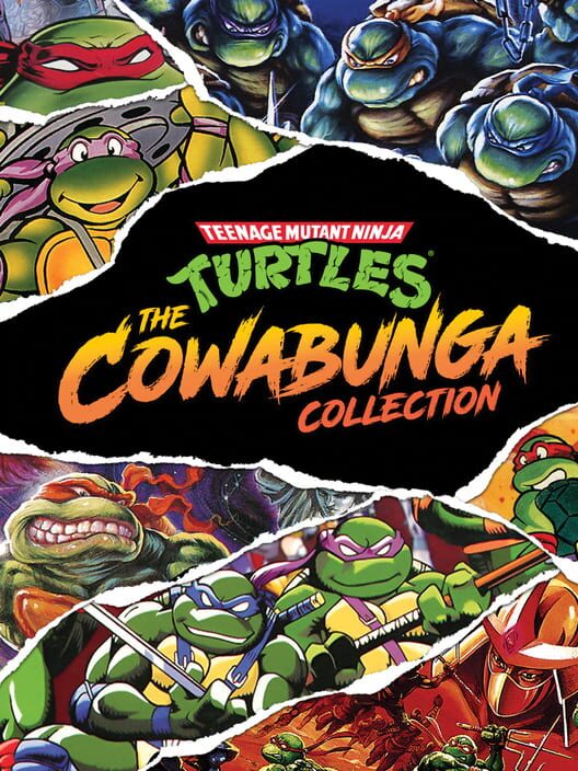 Omslag för Teenage Mutant Ninja Turtles: The Cowabunga Collection