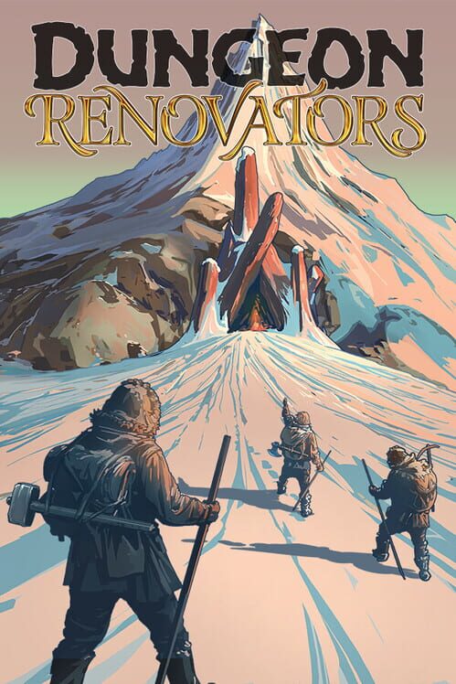 Dungeon Renovators cover