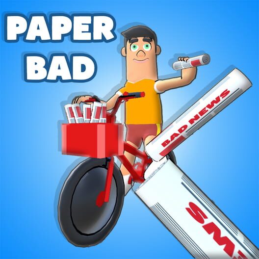 Paper Bad cover image