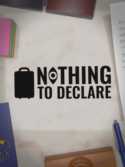 Nothing to Declare Cover