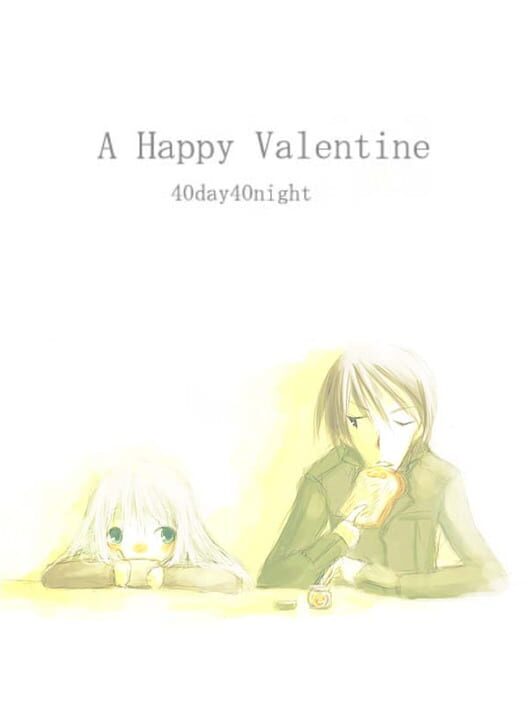 A Happy Valentine cover