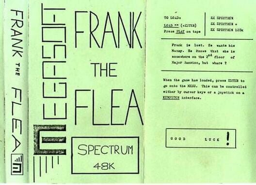 Frank the Flea cover
