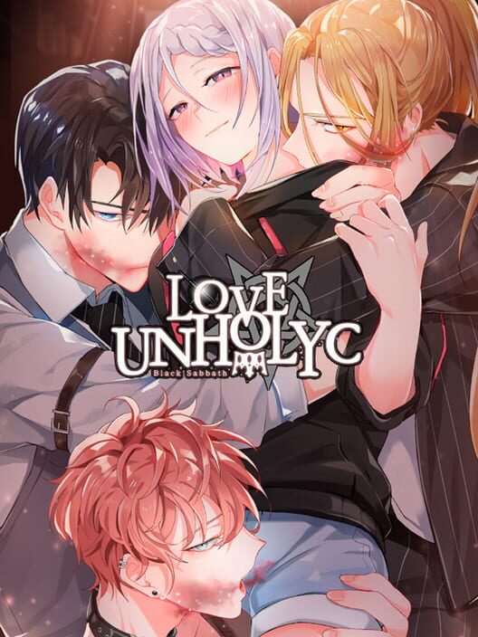 Google Play Store cover for LoveUnholyc:Dark Fantasy Love