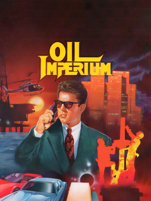 Oil Imperium 封面