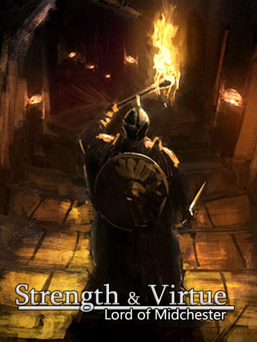 Strength & Virtue: Lord of Midchester cover