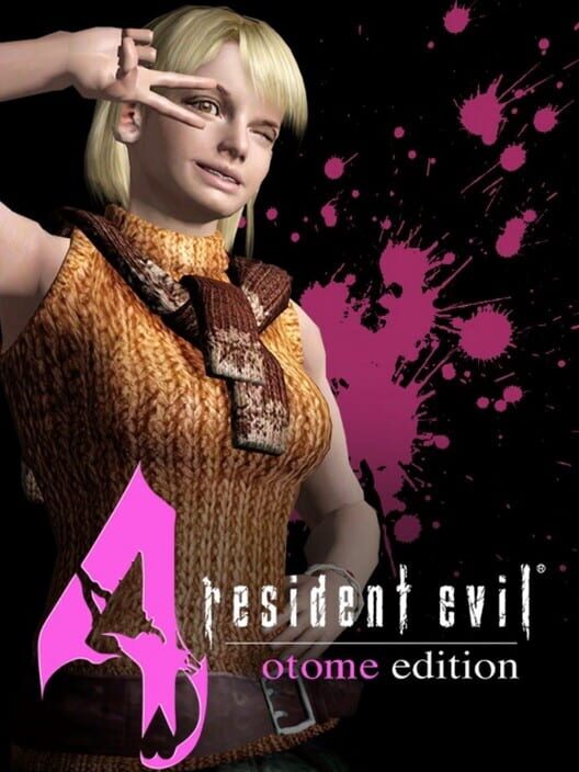 Stream • RESIDENT EVIL 4: Mobile Edition – Andrea Ritsu