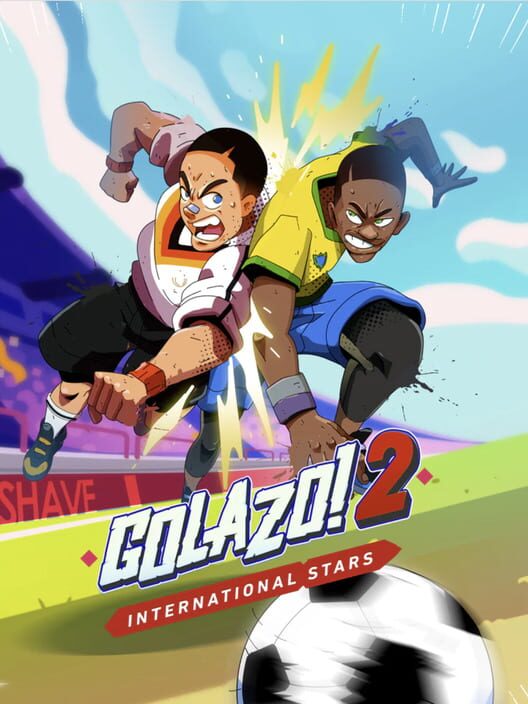 Capa de Golazo! 2: Qatar International Stars