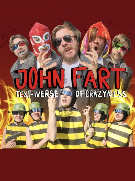 John Fart: Text-iverse of Crazyness cover art