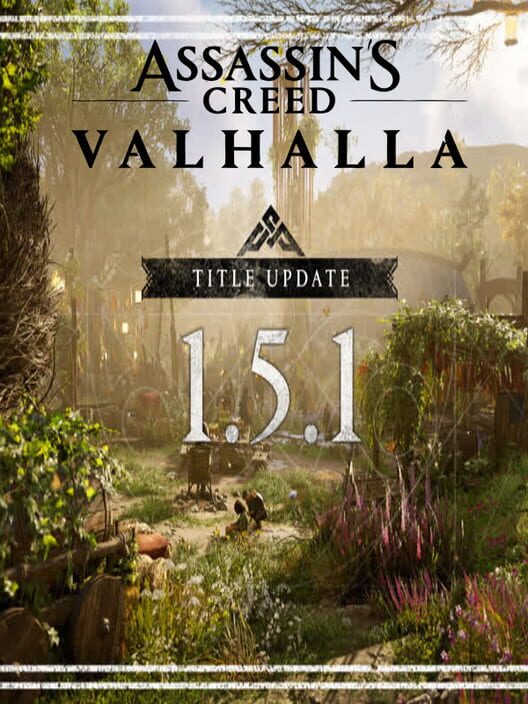 Assassin's Creed Valhalla: Title Update 1.5.1 poster