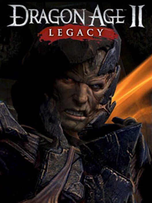 Omslag för Dragon Age II: Legacy