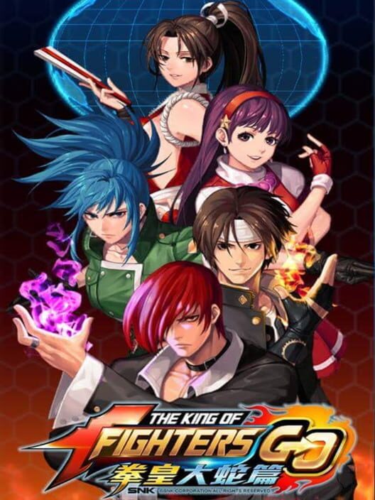 The King of Fighters GO cover