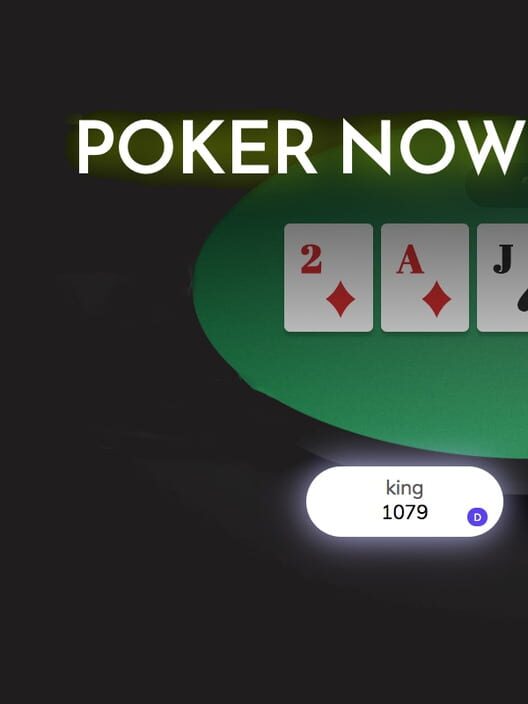 Poker Now cover