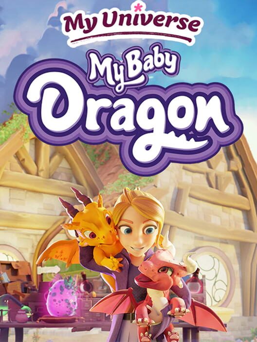 My Universe: My Baby Dragon cover image