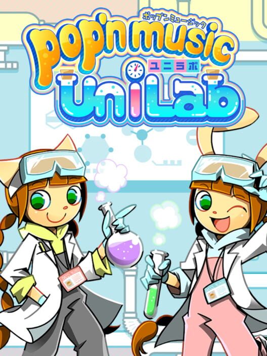Pop'n Music UniLab poster