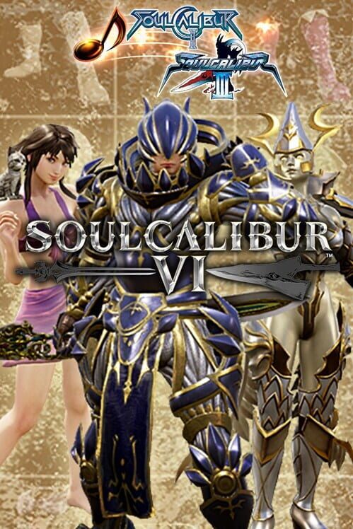 Capa de SoulCalibur VI: Character Creation Set B