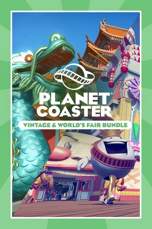Planet Coaster: Vintage & World's Fair Bundle cover