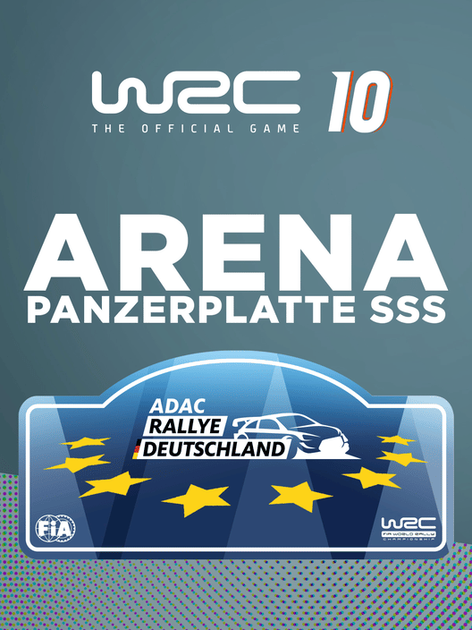 WRC 10: Arena Panzerplatte SSS