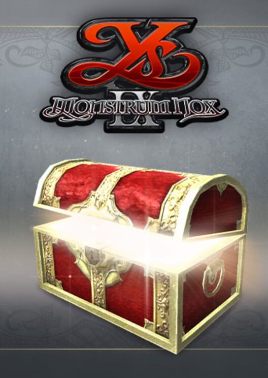 Capa de Ys IX: Monstrum Nox - Consumable Bundle