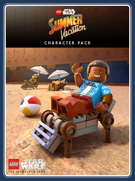 LEGO Star Wars: The Skywalker Saga - Summer Vacation Character Pack cover art
