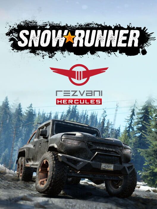 Capa de SnowRunner: Rezvani Hercules