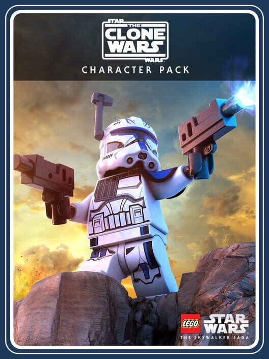 LEGO Star Wars: The Skywalker Saga - The Clone Wars Character Pack cover art