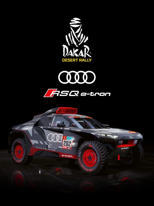 Capa de Dakar Desert Rally: Audi RS Q e-tron Hybrid Car