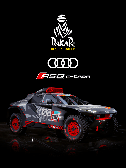 Dakar Desert Rally: Audi RS Q e-tron Hybrid Car