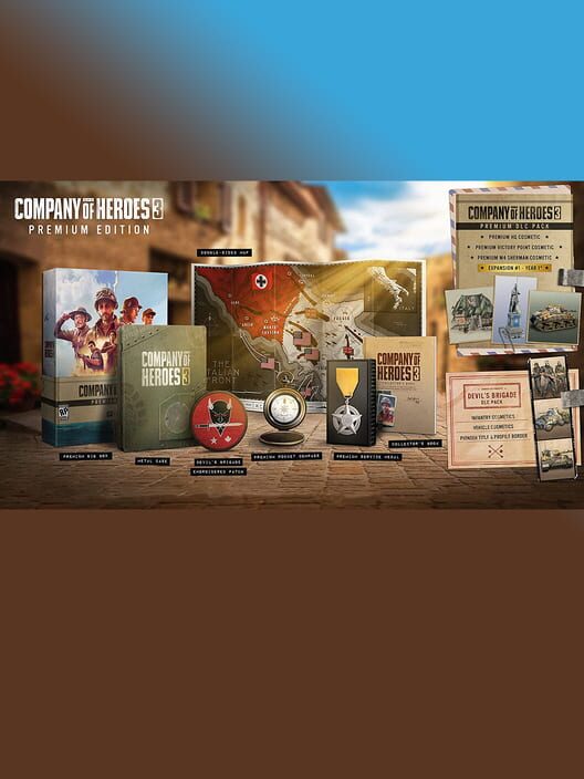 Company of Heroes 3: Premium Edition