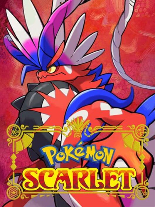 Omslag för Pokémon Scarlet/Violet