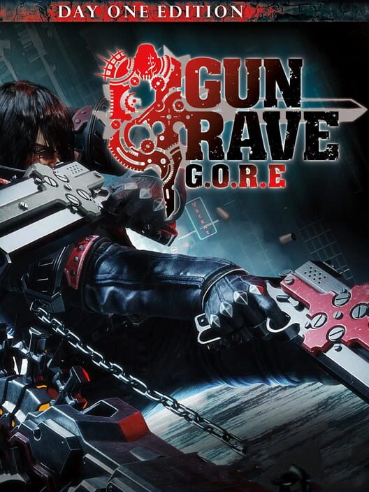 Gungrave G.O.R.E: Day One Edition cover image