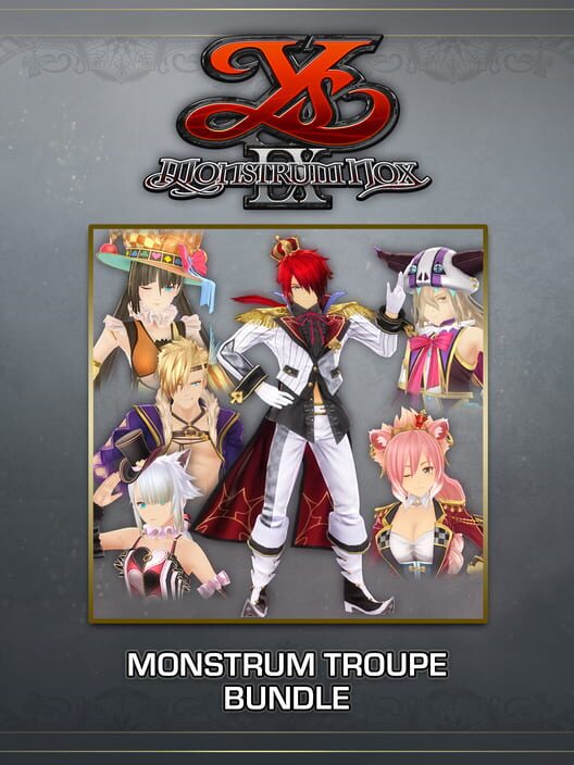 Capa de Ys IX: Monstrum Nox - Monstrum Troupe Bundle