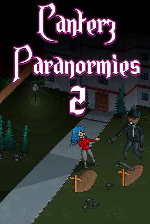 Canterz Paranormies 2 cover