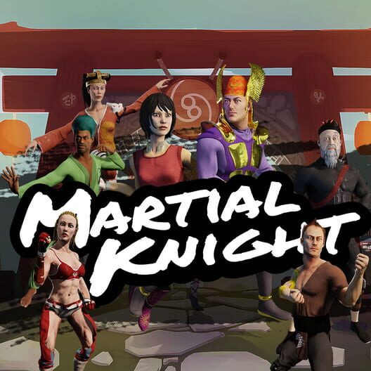Martial Knight cover image