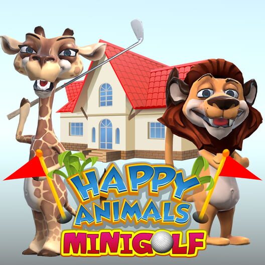 Happy Animals Mini Golf cover image