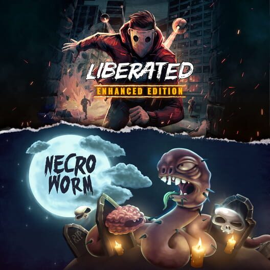 Liberated: Enhanced Edition + NecroWorm Bundle cover