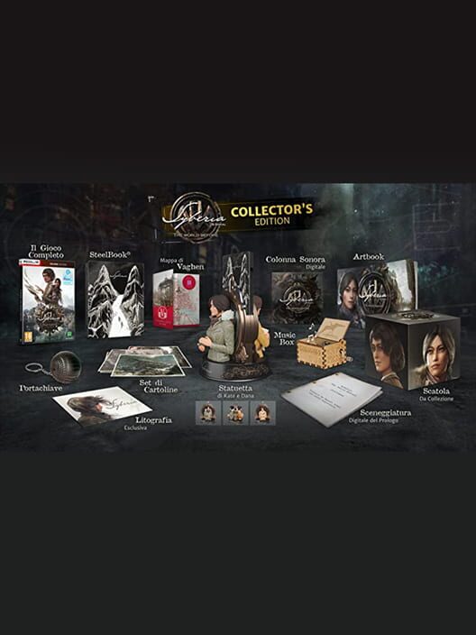 Syberia: The World Before - Collector's Edition