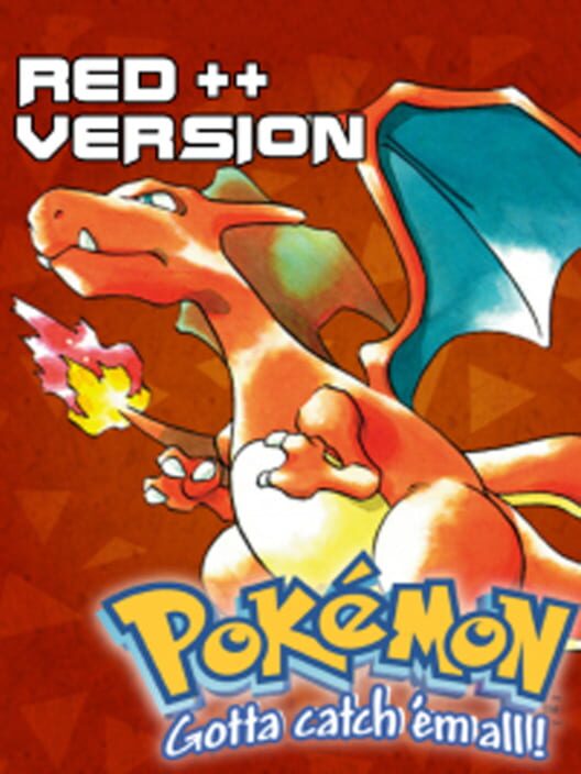 Pokémon Red++ cover