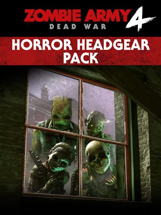 Zombie Army 4: Dead War - Horror Headgear Pack 封面