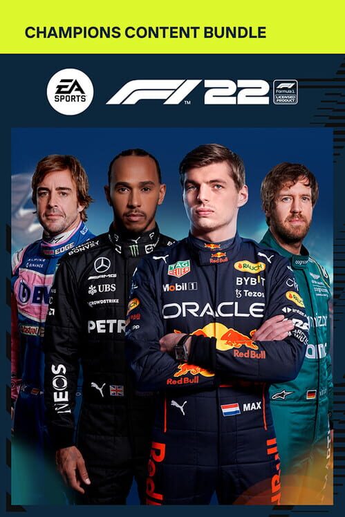 F1 22: Champions Content Bundle cover